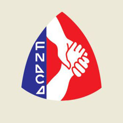 Atelier Le Mée pour un drapeau FNACA flambant neuf