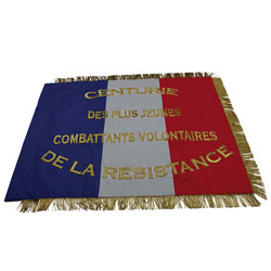 Votre drapeau militaire par un spécialiste en la matière : drapeau-brode.fr
